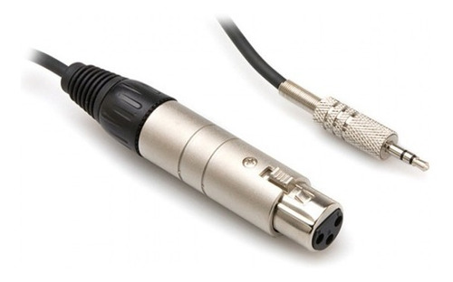 Cable Xlr H A Miniplug De 45cm Con Transformador Impedancia 