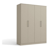 Guarda-roupa 4 Portas 3 Gavetas Versa Conect 1,75m