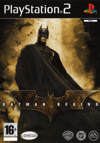 Ps2 Juego Batman Begins / En Español Fisico Play 2