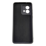 Capa Case Capinha Aveludada + Pel Privacidade Para Moto G84