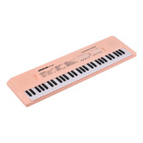 1 Teclado Electrónico Órgano Con Micrófono Piano Portáti