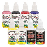 Body Art Personalizado 1ounce Aerografo Pintura De Unas Kit