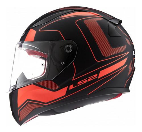 Casco Ls2 Moto 353 Carrera Mate Integral Cerrado Original