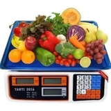 Balanza Peso Para Frutas Y Verduras 40kg