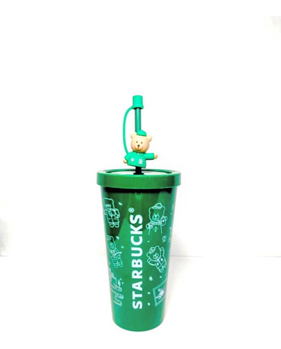 Vaso Tipo Starbucks Verde 750 Ml  