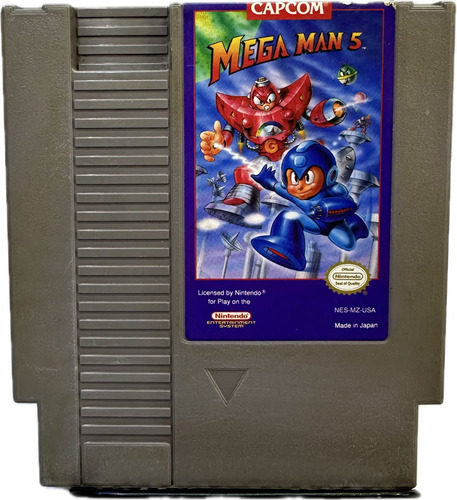 Megaman 5 | Nintendo Nes Original