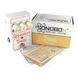 Sonobox Tubo808 Deluxe Overdrive Pedal Efecto Para Guitarra 