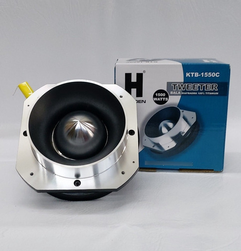 Tweeter Bala Diafragma 5 In Titanium 1500 W Ktb-1550c Harden