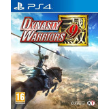 Dynasty Warriors 9 Usado Playstation 4 Ps4 Físico Vdgmrs