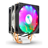 Cooler Led Rgb Cpu Ryzen Intel 1150 1151 1155  Am3+ Am4 Dk34