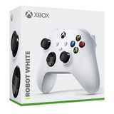 Control Inalambrico Microsoft Xbox Robot Blanco