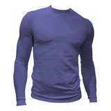 Remera Camiseta Termica Manga Larga Dry  Liviana - Alfest®