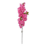 Ramo De Flores Artificiales Flores De Cerezo 100cm Decora