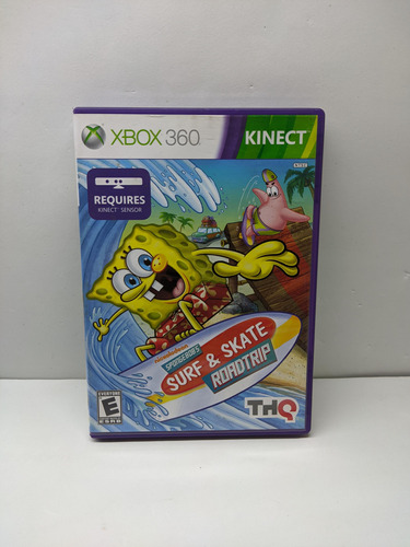 Jogo Nickelodeon Spongebob's Surf & Skate Roadtrip Xbox 360