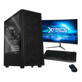 Xtreme Pc Geforce Gtx 1650 Core I5 16gb Ssd 500gb Monitor 27