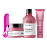 Kit Pro Longer Shampoo Trat Cre