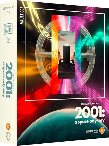 2001 Odisea Del Espacio Stanley Kubrick 4k Uhd Limited Box