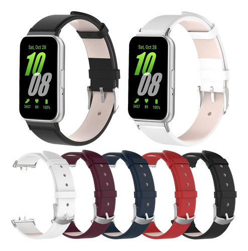 Correa De Reloj Pu Para Samsung Galaxy Fit 3