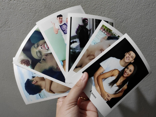 15 Fotos Reveladas Formato Polaroid