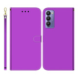 Estuche Espejo Imitado Para Tecno Camon 18/18p