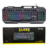 Teclado Rgb Para Computador Pc Notebook Acer Gamer Clanm 