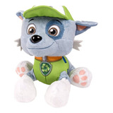 Peluche De Rocky Paw Patrol / Patrulla Canina Pequeño