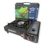 Estufa De Gas Portátil Camping + Tanque Butano Tc4615