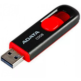 Memorias Usb 32gb 2.0 Adata C008 Negro Rojo Original Nueva 