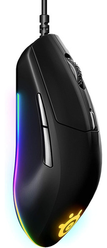 Mouse Gamer Steelseries Rival 3, Luz Rgb, Negro