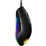 Mouse Gamer Steelseries Rival 3, Luz Rgb, Negro