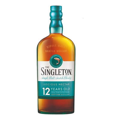 Whisky Escocês Single Malt 12 anos 750ml The Singleton | MercadoLivre