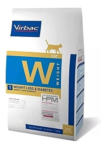 Hpm Weight Diabeti W1 Cat 1,5kg