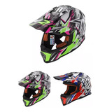 Jm Casco Moto Cross Ls2 437 Junior Fast Mini Strong Niño