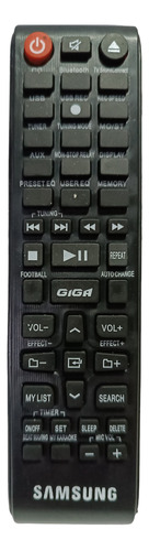 Control Samsung Giga Sound Para Minicomponente Ah59