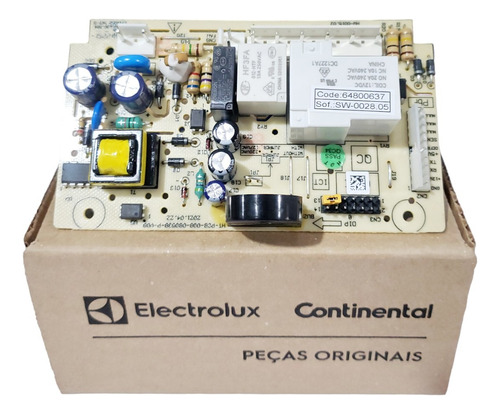 Placa Geladeira Electrolux Df80 Df80x Dfw51 Dw51x 64800637 