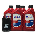 Cambio De Aceite Mobil Alto Km 25w60 Pointer 1998 - 2004