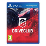 Driveclub Ps4 Fisico