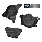 Protectores De Motor Para Yamaha R6 Gb Racing Crash Protec