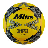 Balón De Futsal Mitre Impel, Talla 3, Verde Flúor/rosa/negro