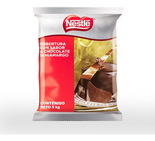 Cobertura Chocolate Semiamargo - Kg A $2 - kg a $21
