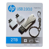 Pen Drive Alta Capacidade 2tb Hp - Dispositivo De Memória 