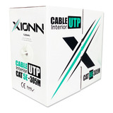 Cable Utp Categoria 5e Interior Caja 305m