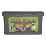 Mario & Luigi Superstar Saga Videojuego Nintendo Gba Advance