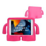 Case Infantil P/iPad Air1/2 iPad 5/6 Pro9.7 Melhor Qualidade