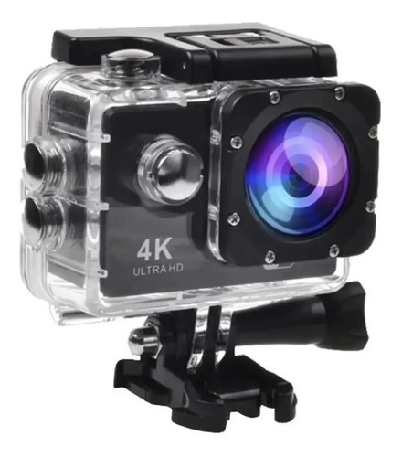 Câmera Go Cam Ultra Pro Full Hd 4k Sport Ação A Prova D'água