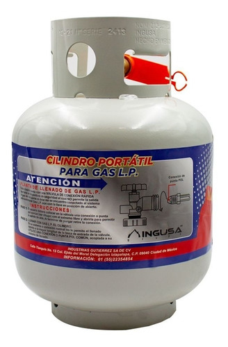 Cilindro Para Gas 9 Kg Envio Gratis! Tanque De Gas