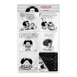 Posavasos Mafalda Corcho Diseños Surtidos X6 Unidades