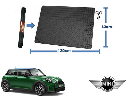 Tapete Cajuela Universal Ligero Mini Cooper 3door 21 A 23