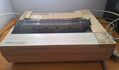 Impresora Epson Action Printer 2000 Con Cables. Usada