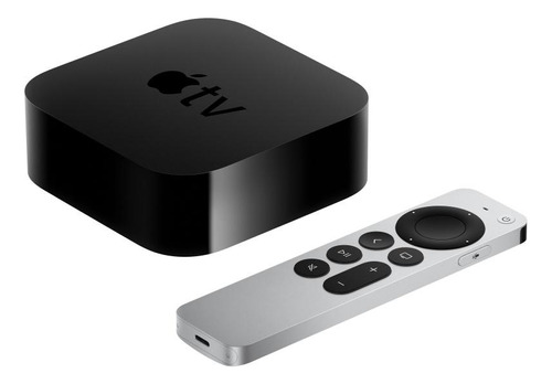 Apple Tv Full Hd 32gb Bluetooth 4.0 Hdmi Negro/plata 